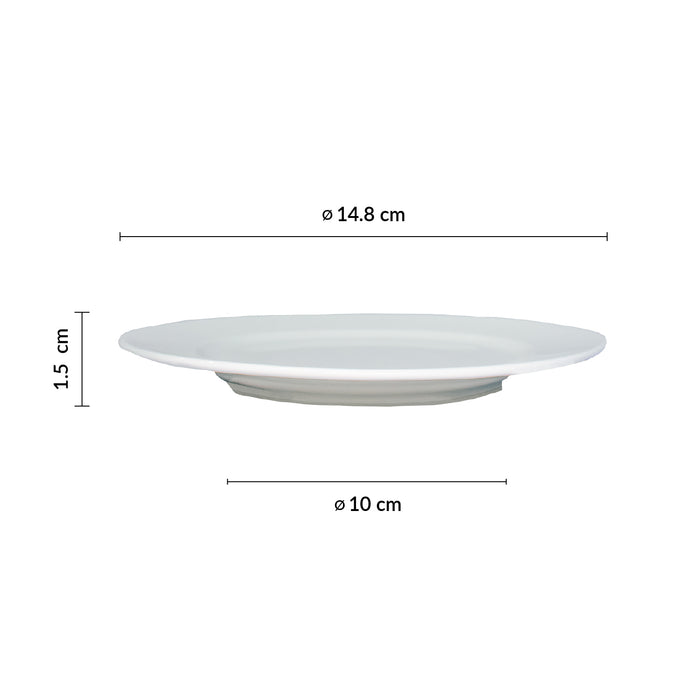 Plato Trinche 14.8 cm Banquet