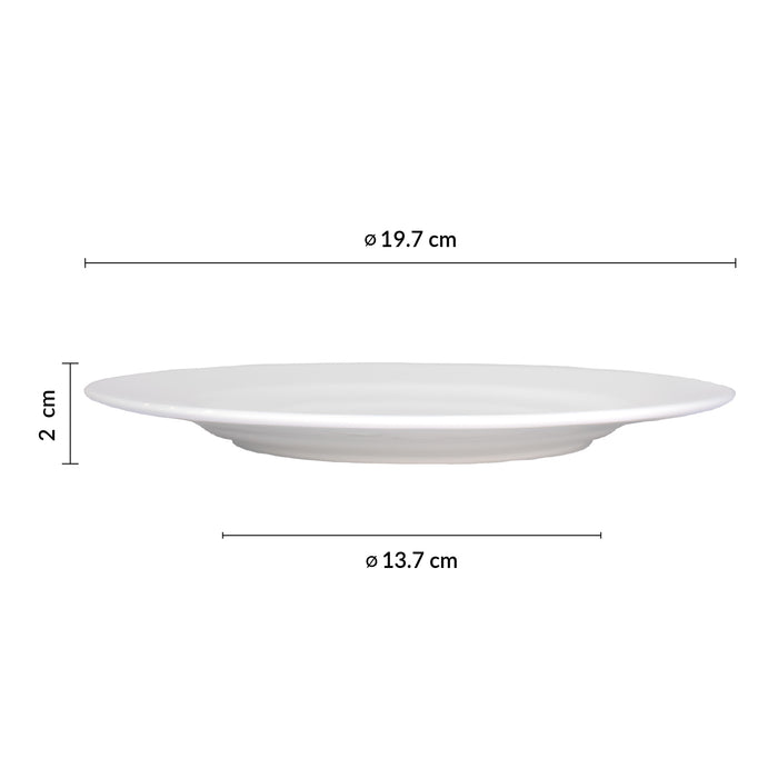 Plato Trinche 19.7 cm Banquet