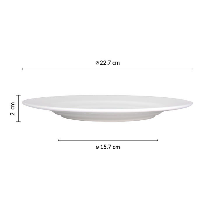 Plato Trinche 22.7 cm Banquet