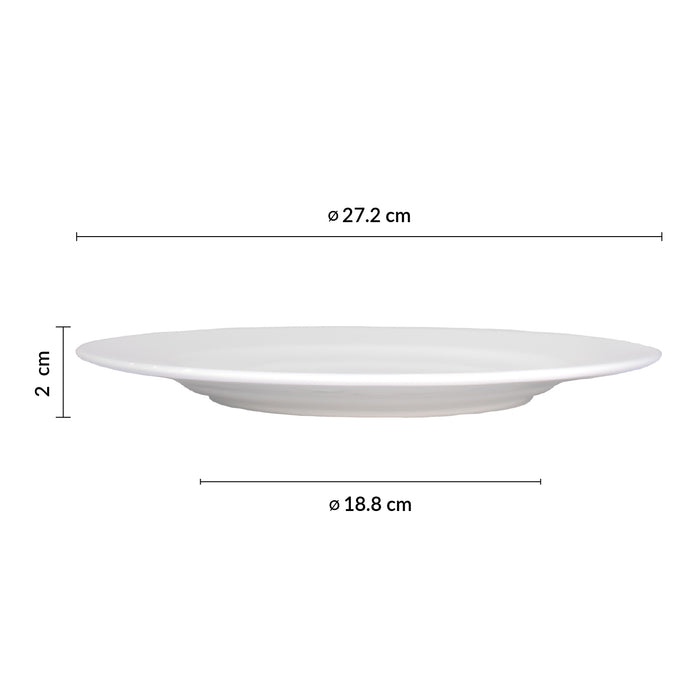 Plato Trinche 27.2 cm Banquet