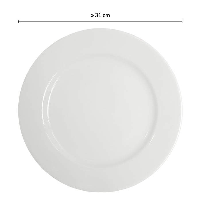 Plato Trinche 31 cm Banquet