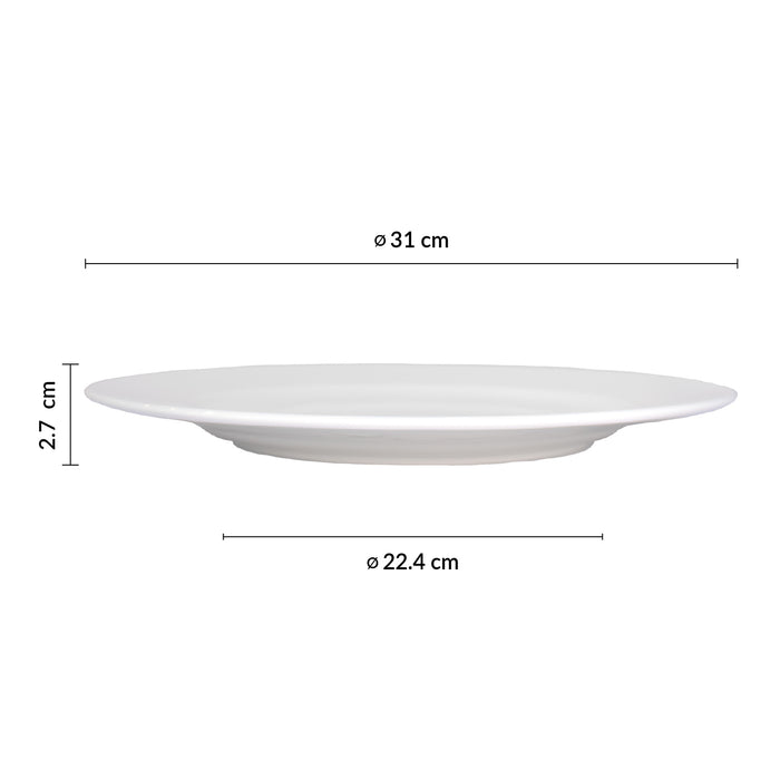 Plato Trinche 31 cm Banquet