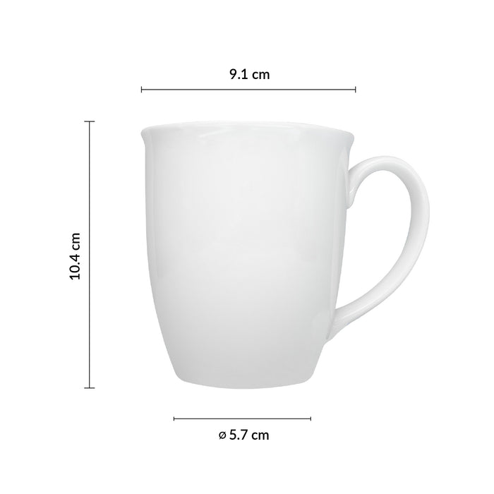 Tarro Mug 12 Oz (355ml) Banquet