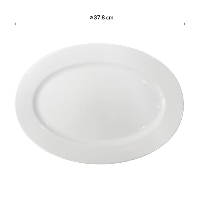 Platon Oval 37.8 cm Banquet