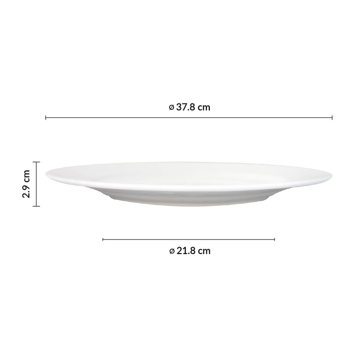 Platon Oval 37.8 cm Banquet