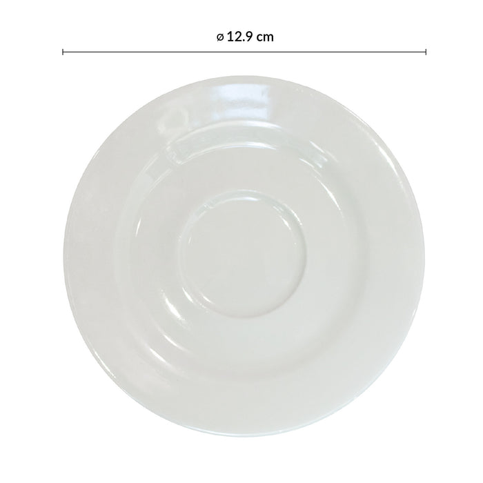 Plato Taza Moka 12.9 cm Banquet