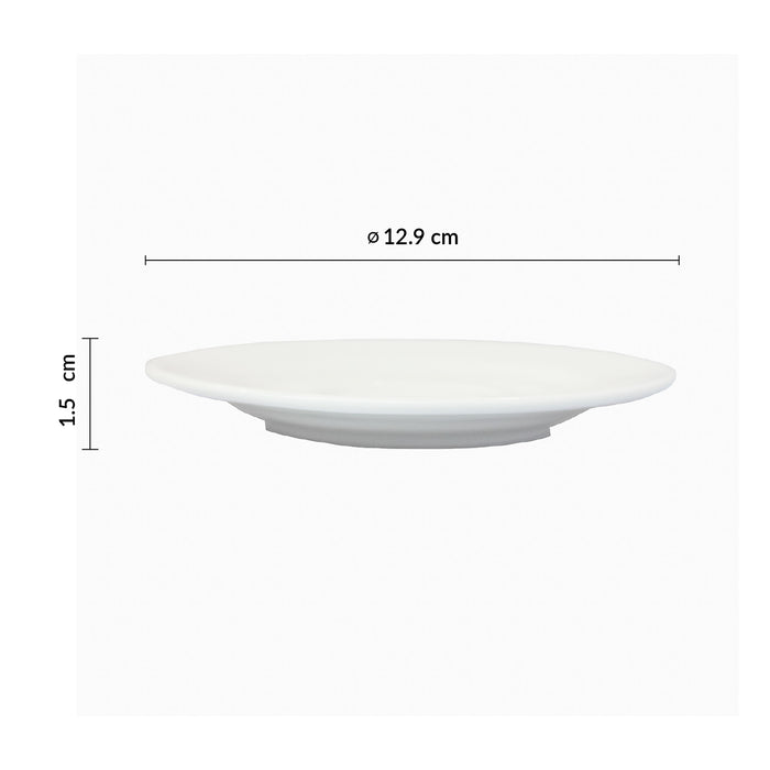 Plato Taza Moka 12.9 cm Banquet