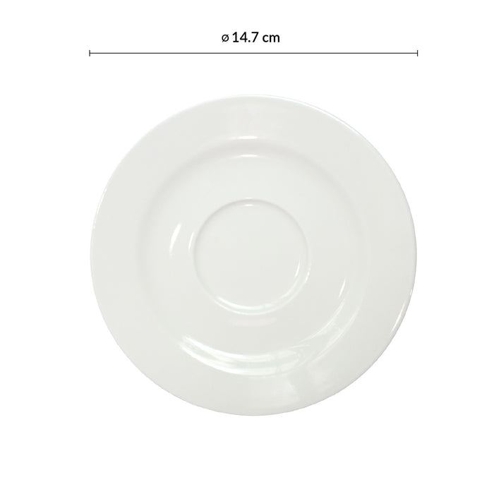 Plato Taza Cafe 14.7 cm Banquet