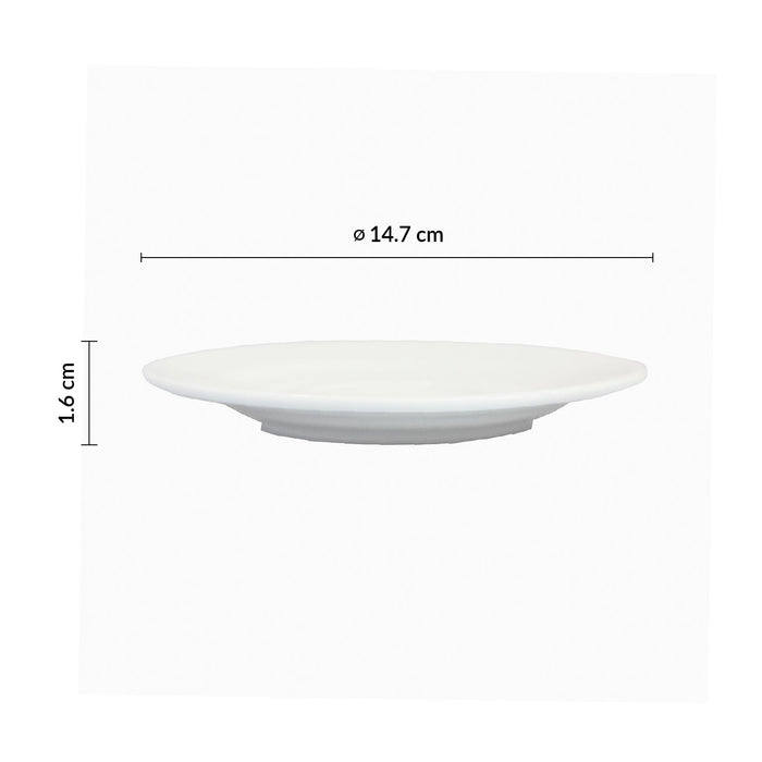 Plato Taza Cafe 14.7 cm Banquet