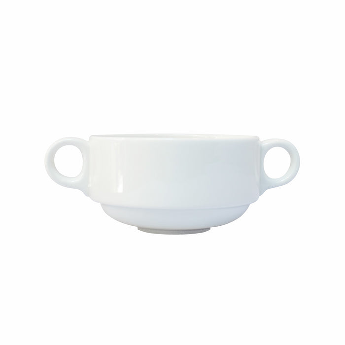Tazon Consome Con Asas Apilable 10 Oz (296ml) Classic