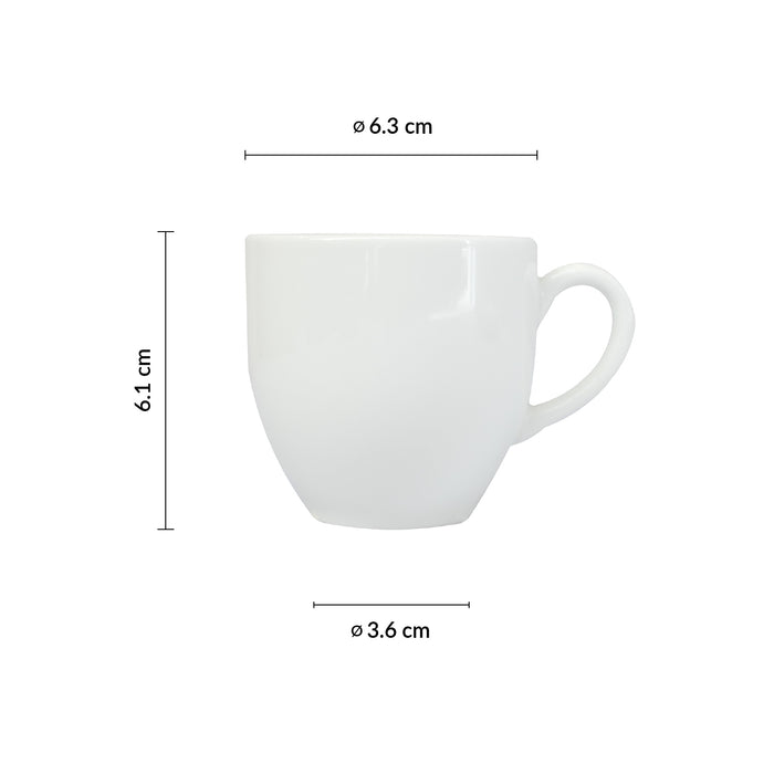 Taza Moka No Apilable 3 Oz (89ml) Classic