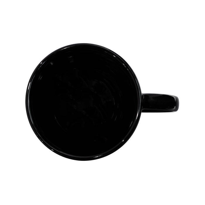 Taza Cafe No Apilable 7 3/4 Oz (229ml) Noir