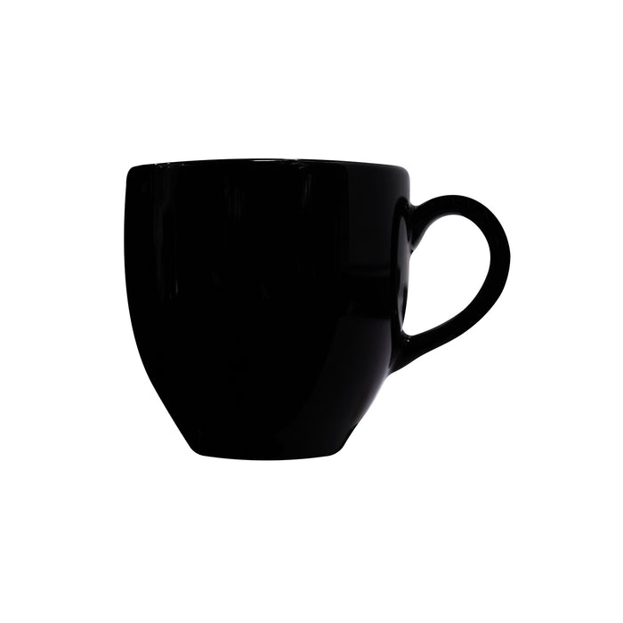 Taza Cafe No Apilable 7 3/4 Oz (229ml) Noir