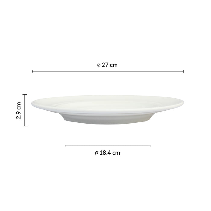 Plato Trinche 27 cm Classic