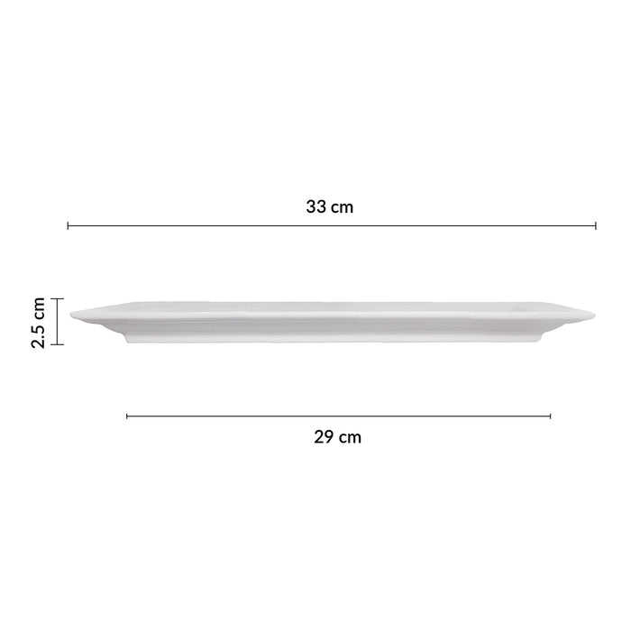 Plato Rectangular 33x23.1 cm Classic