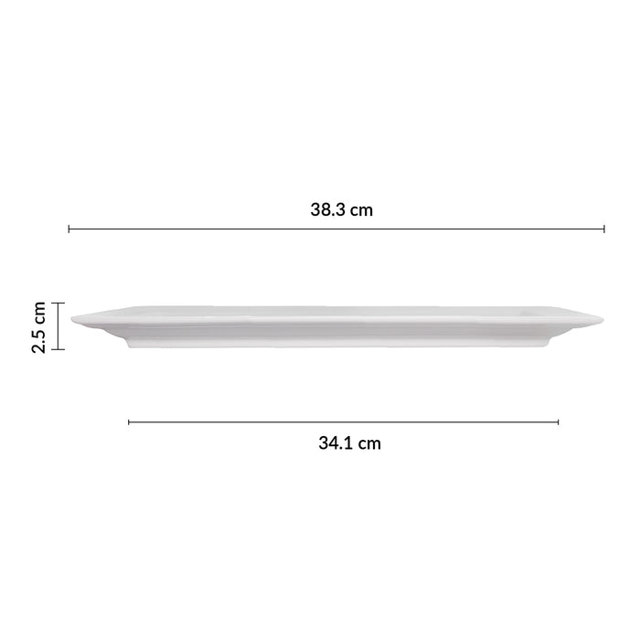 Plato Rectangular 38.3x20.9 cm Classic