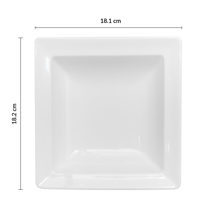 Bowl Cuadrado 15 1/4 Oz (451ml) 18.1 Cm Classic