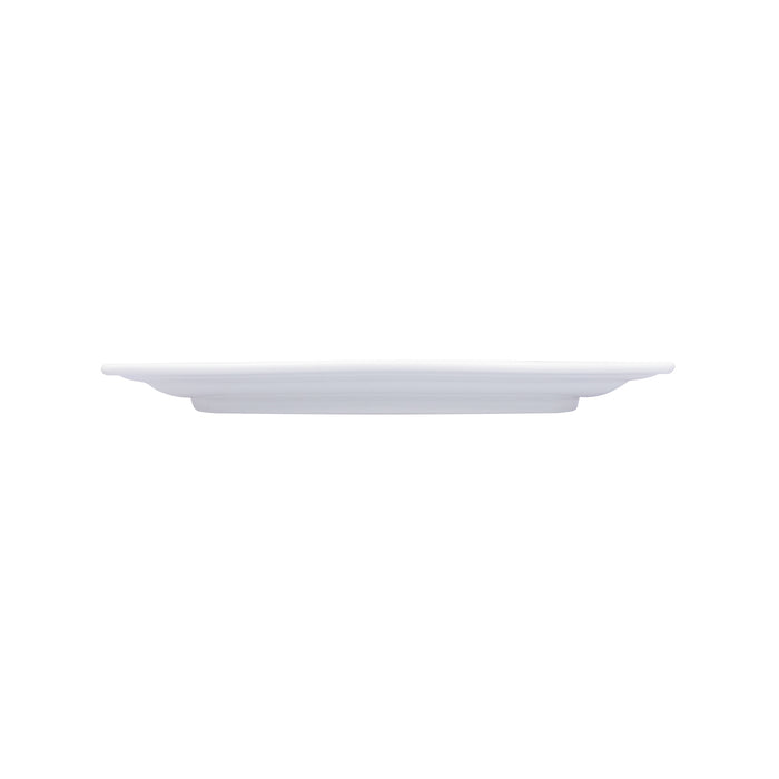 Plato Trinche Cuadrado 24 cm Classic