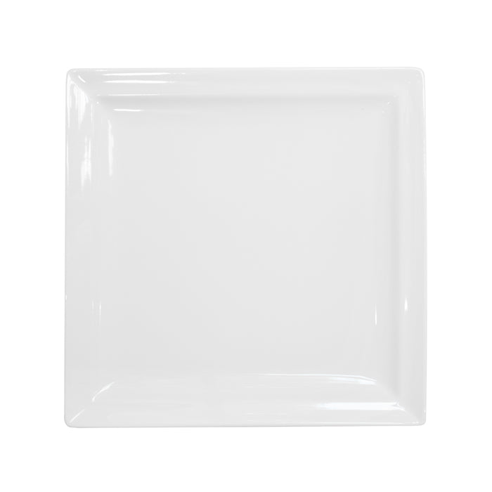 Plato Trinche Cuadrado 24 cm Classic