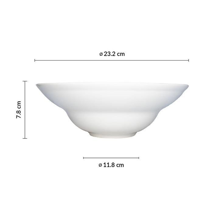 Plato Hondo Gourmet 23.2 cm Classic