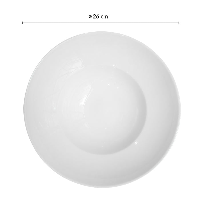 Plato Hondo Gourmet 26 cm Classic