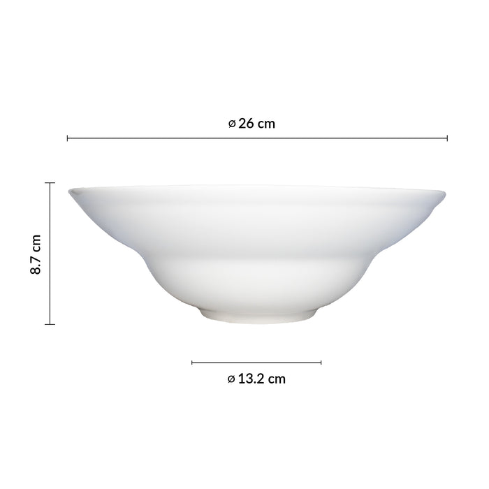 Plato Hondo Gourmet 26 cm Classic