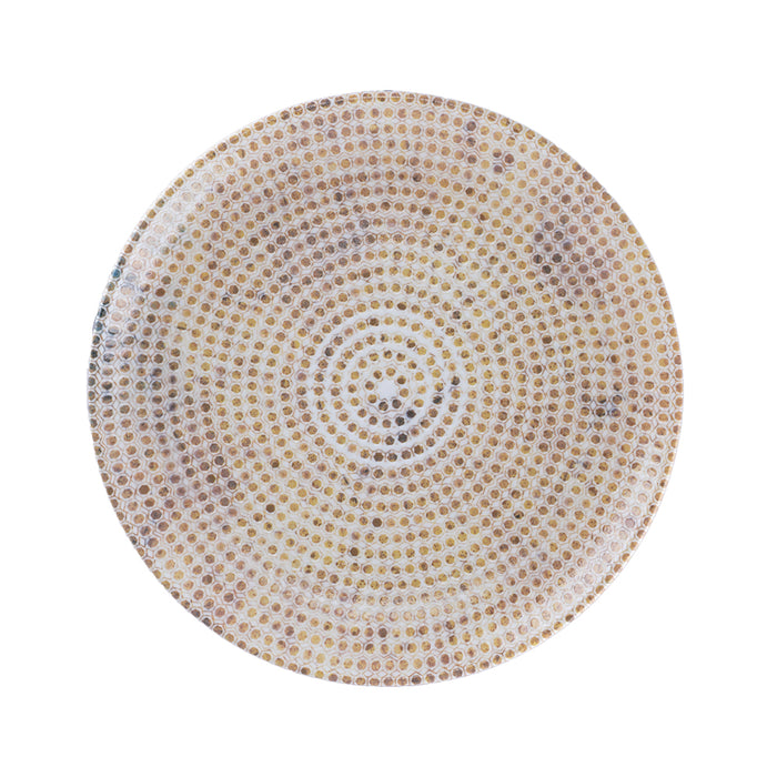 Plato Trinche 21 cm Sahara