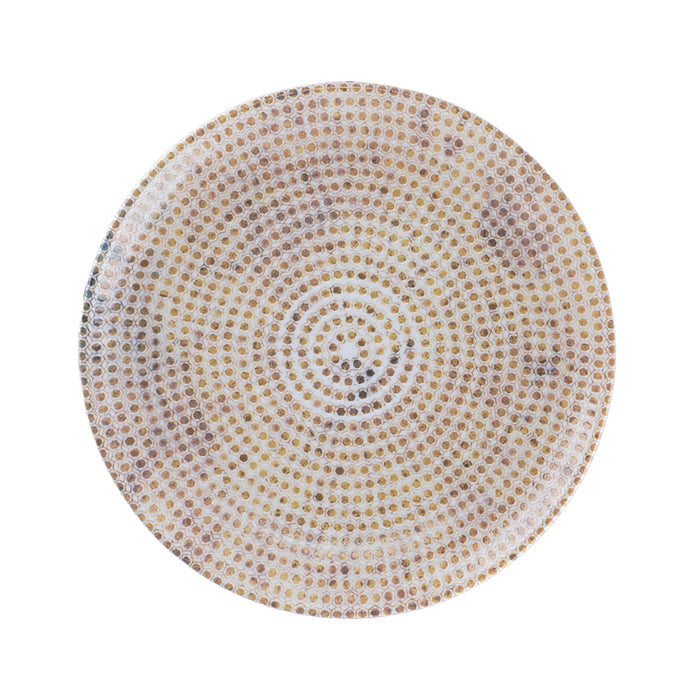 Plato Trinche 21 cm Sahara