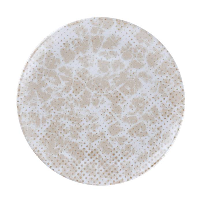 Plato Trinche 24 cm Abstract