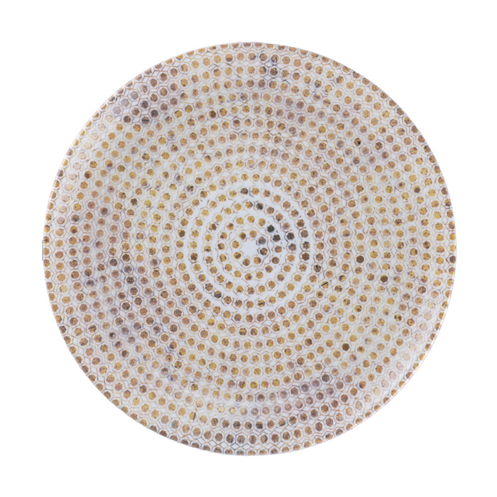 Plato Trinche 24 cm Sahara