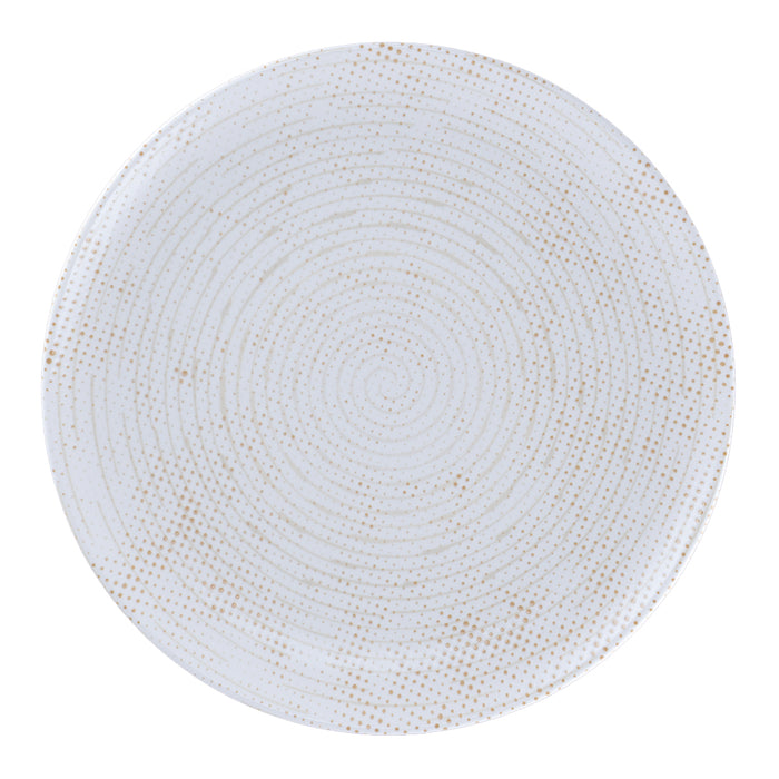 Plato Trinche 27 cm Abstract