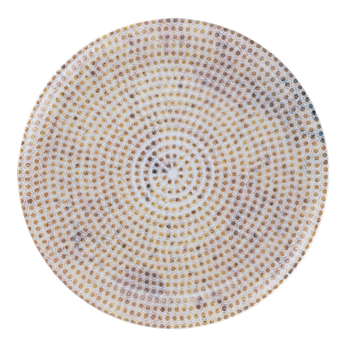 Plato Trinche 27 cm Sahara
