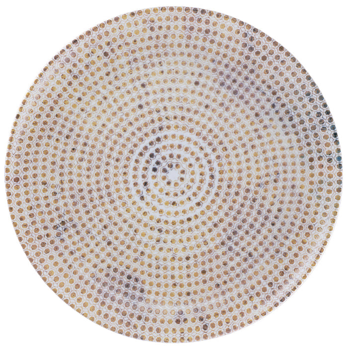 Plato Trinche 31 cm Sahara