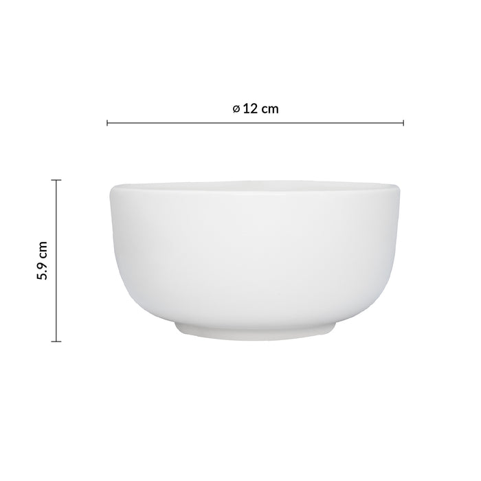 Bowl 13 Oz (385ml) 12 Cm Blanco Ease