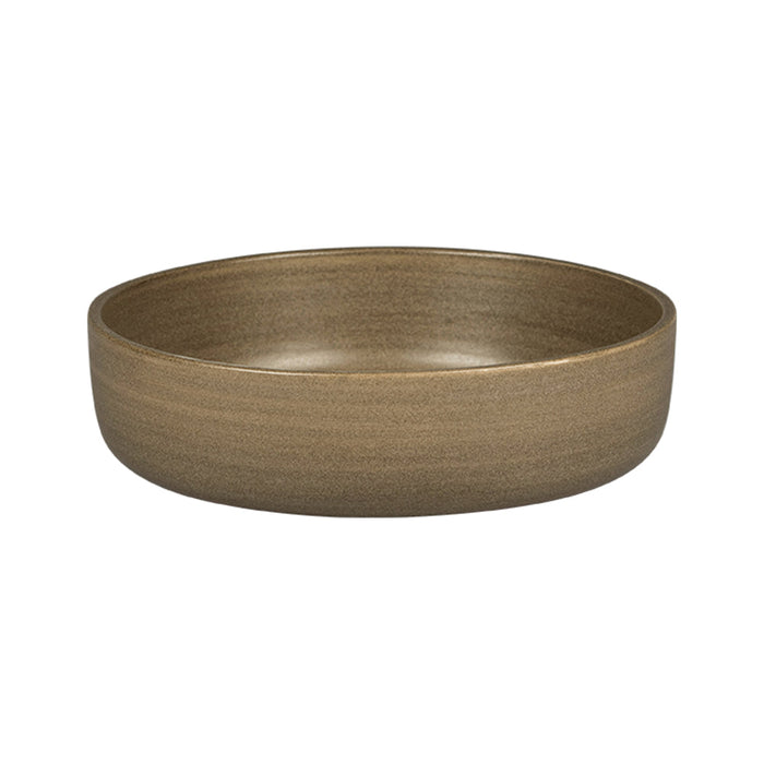Ensaladera 1.2Lt. 20x6cm. Dark Brown Ease Selva