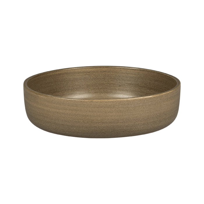 Ensaladera 1.2Lt. 20x6cm. Dark Brown Ease Selva