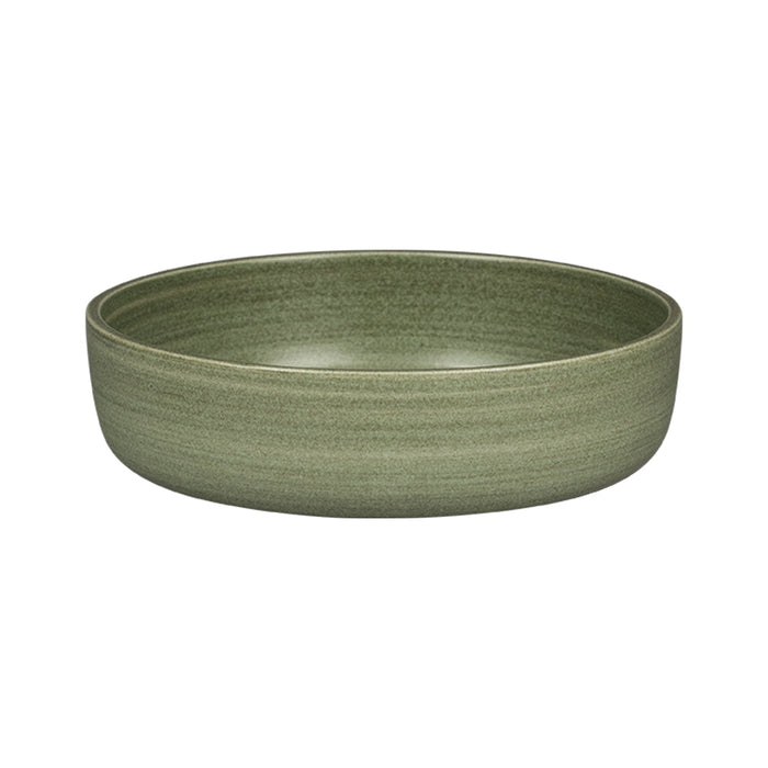 Ensaladera 1.2Lt. 20x6cm. Dark Green Ease Selva
