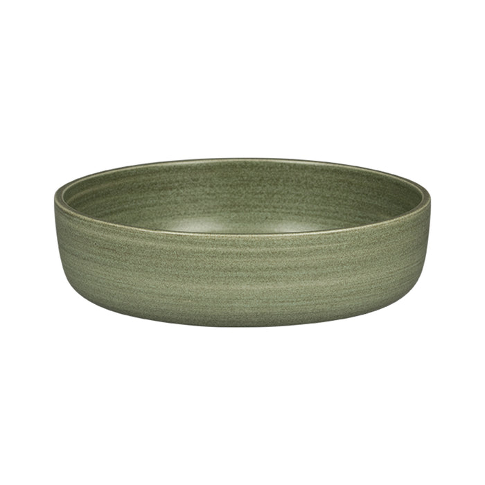 Ensaladera 1.2Lt. 20x6cm. Dark Green Ease Selva