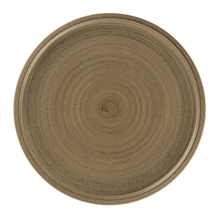 Plato Coupe 21cm. Dark Brown Ease Selva