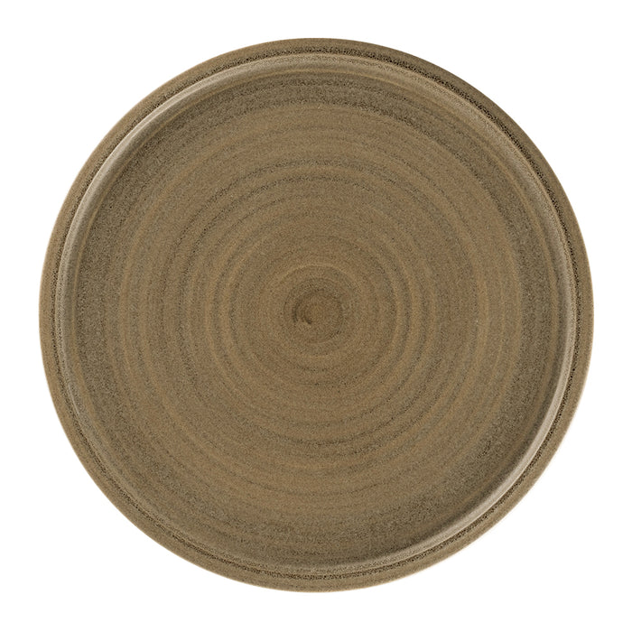 Plato Coupe 21cm. Dark Brown Ease Selva