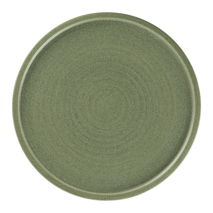 Plato Coupe 21cm. Dark Green Ease Selva