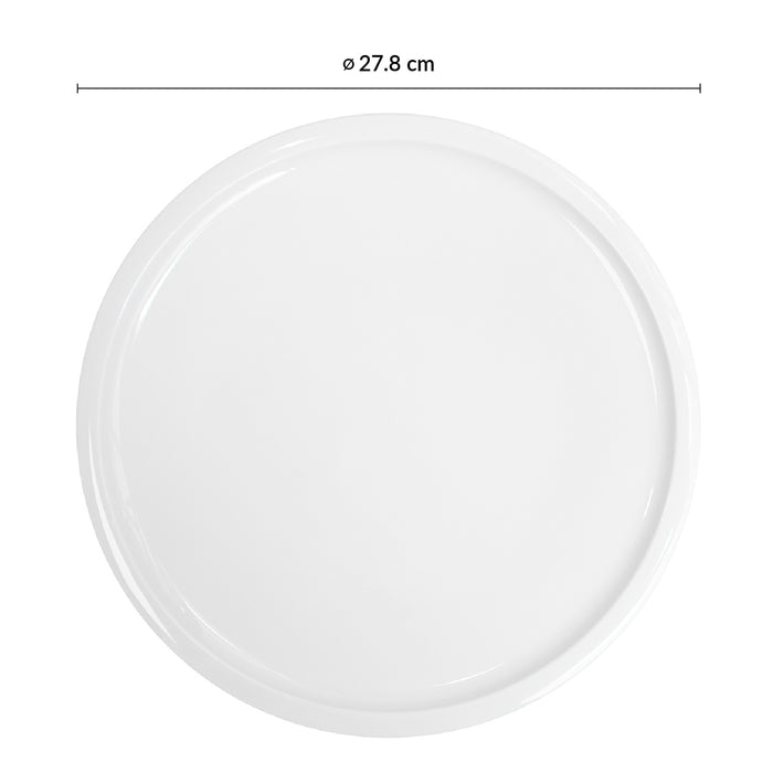 Plato Coupe 27.8 cm Blanco Ease