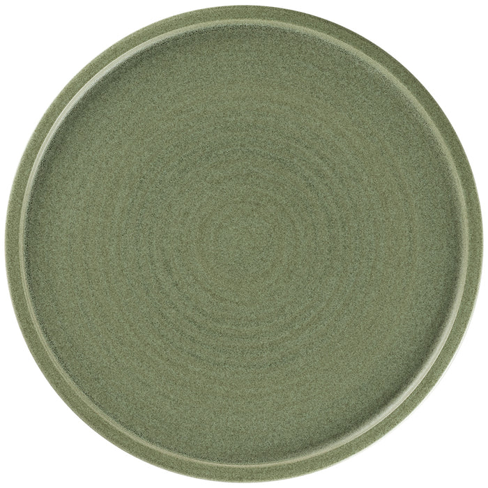 Plato Coupe 28cm. Dark Green Ease Selva