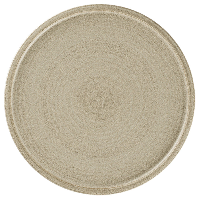 Plato Coupe 28cm. Gris Ease Selva