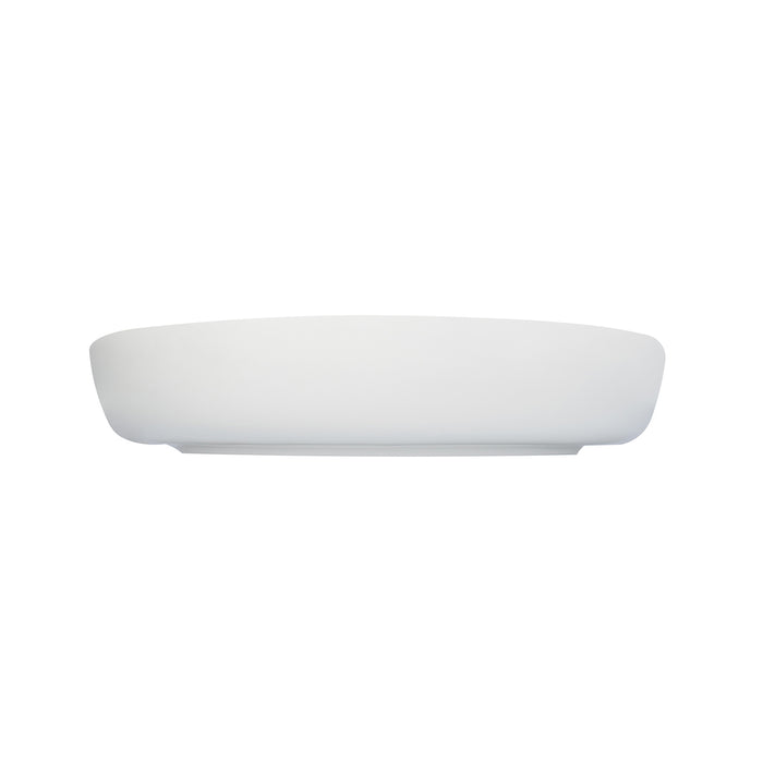 Plato Plano Con Borde Alto 15.9 cm Blanco Ease