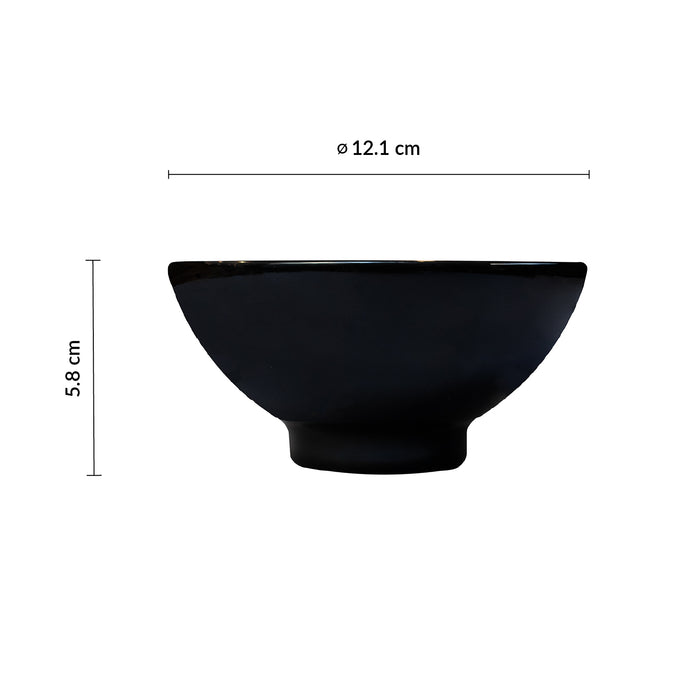Bowl Multiusos 9 1/2 Oz (267ml) Noir