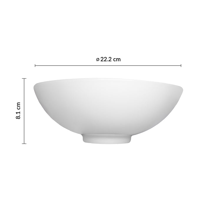 Bowl Ensalada 1.4 L 22.2 Cm Fine Dine