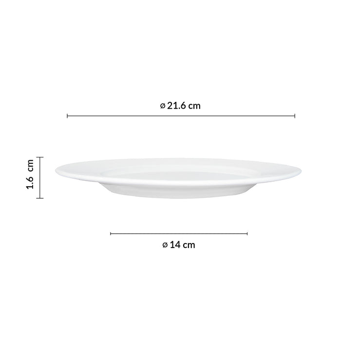 Plato Trinche 21.6 cm Fine Dine