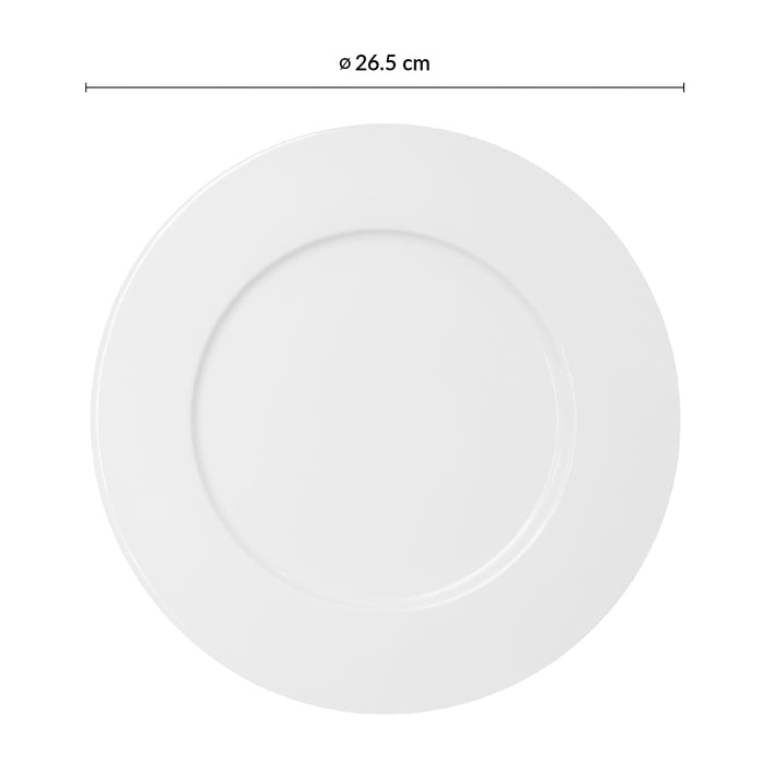 Plato Trinche 26.5 cm Fine Dine