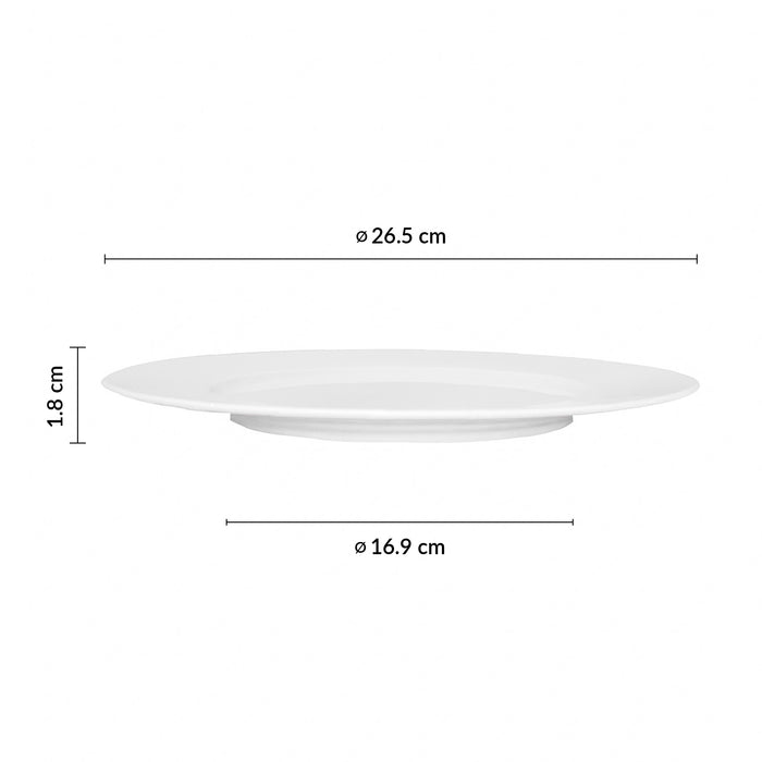 Plato Trinche 26.5 cm Fine Dine